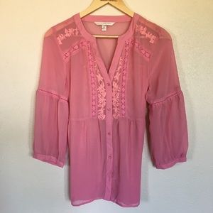 Lauren Conrad. Flowing top